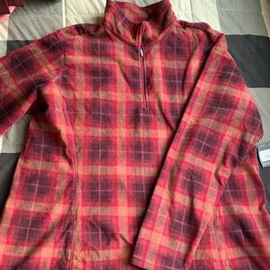 Eddie Bauer 1/4 Zip fleece pullover